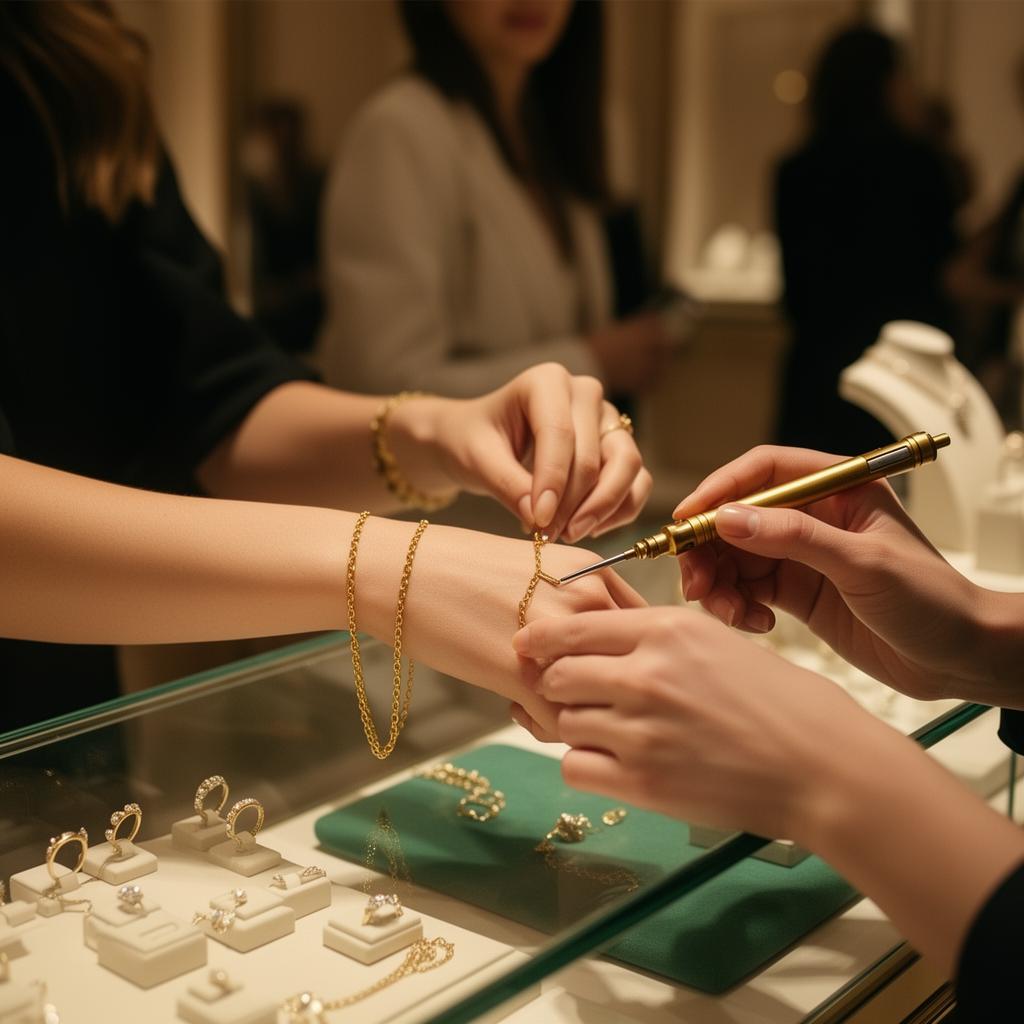 The Oro & Alma welding ritual